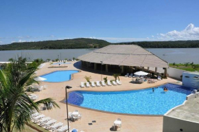 Enseada nautico beira lago caldas novas com vista